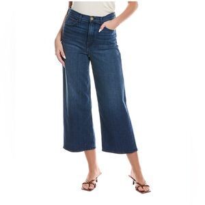 rag & bone blue jeans - Annie wide leg ankle